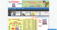 Desktop Screenshot of giagao.com